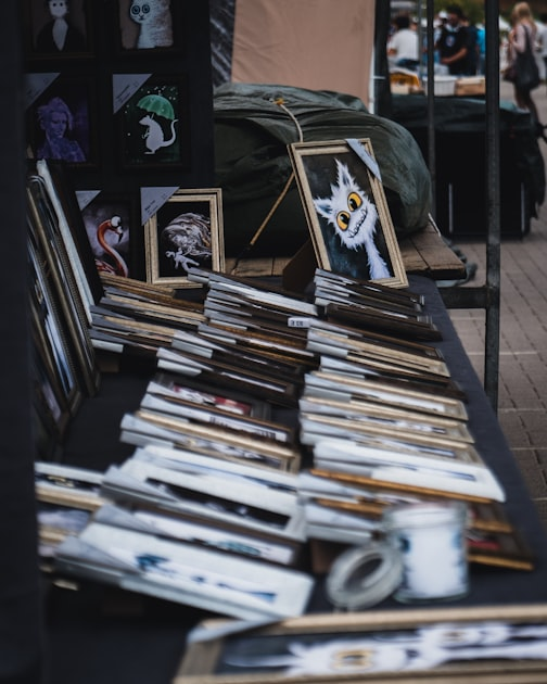 Showcasing Your Artwork